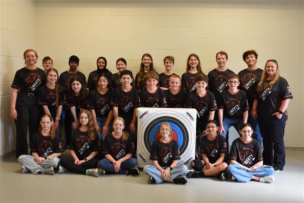 2024-2025 LMS Archery Team 